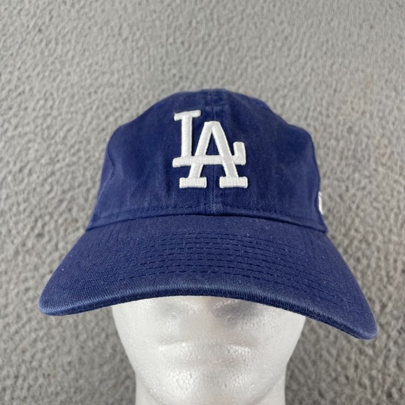 New Era Other - Los Angeles LA Dodgers MLB New Era Strap Back Baseball Hat Cap Blue Embroidered